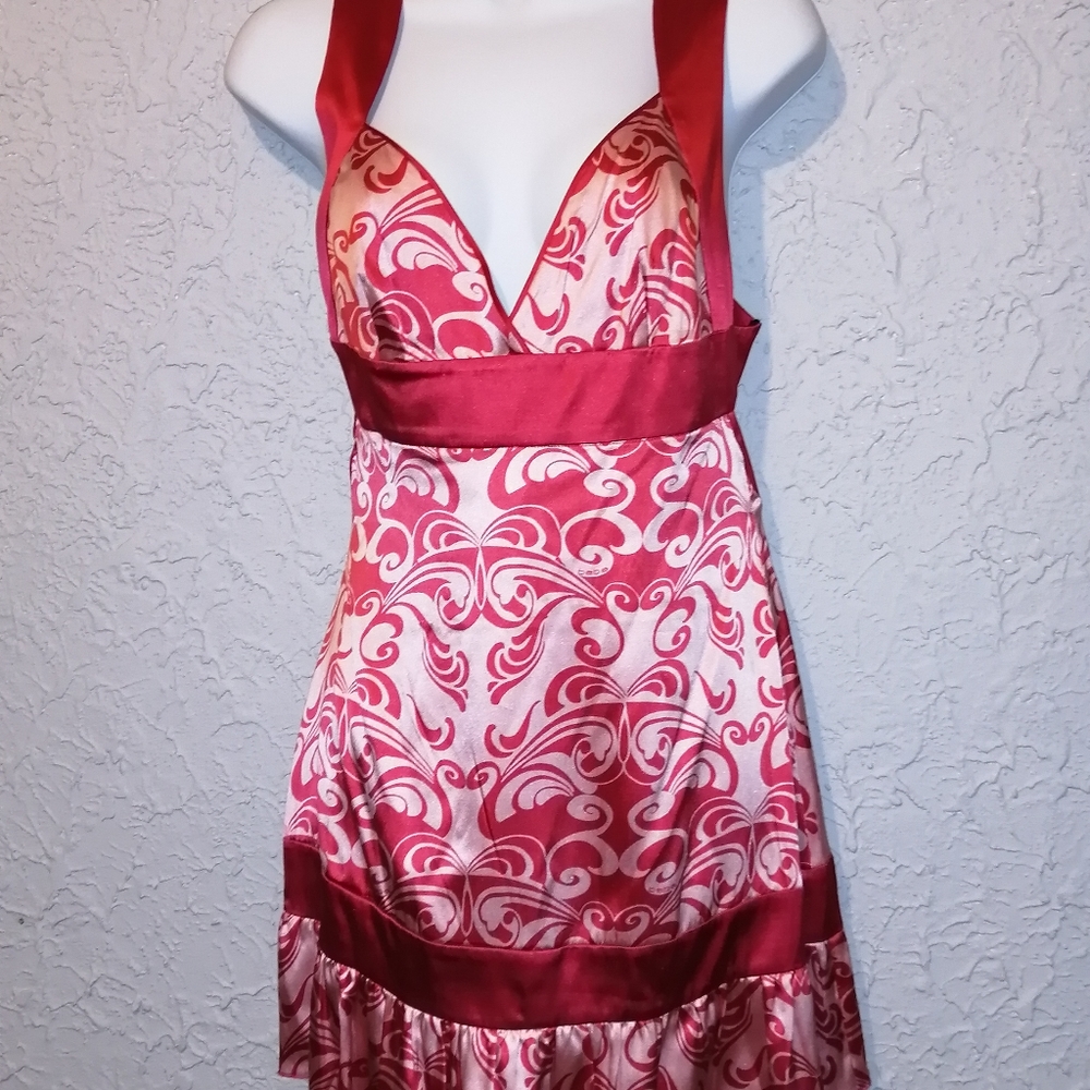 Bebe Silk Dress